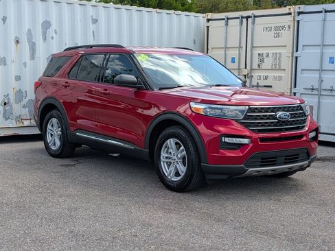 Certified 2023 Ford Explorer XLT w/ Equipment Group 202A RWD image 3