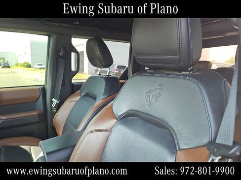 Used 2021 Ford Bronco Outer Banks AWD/4WD image 6