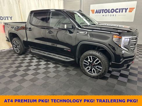 Used 2025 GMC Sierra 1500 AT4 w/ AT4 Premium Package AWD/4WD image 1