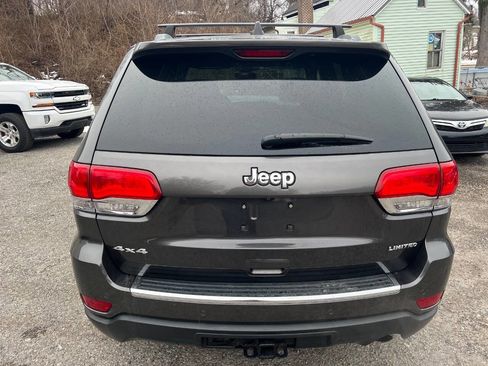 Used 2018 Jeep Grand Cherokee Limited image 4