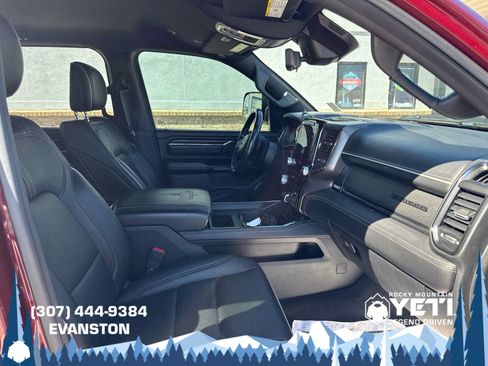 Used 2022 RAM 1500 Limited AWD/4WD image 13