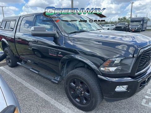 Used 2018 RAM 2500 Big Horn w/ Sport Appearance Group AWD/4WD image 10