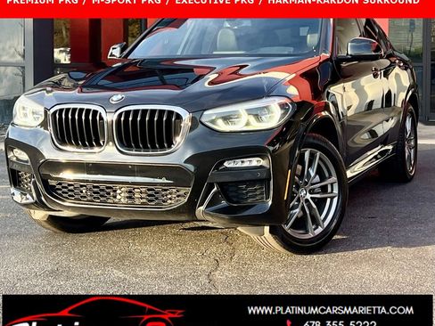 Used 2019 BMW X4 xDrive30i w/ Executive Package image 1