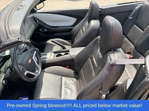 Used 2012 Chevrolet Camaro SS w/ 45th Anniversary Package RWD image 57