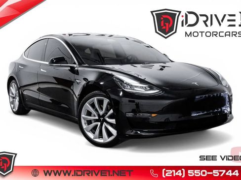 Used 2019 Tesla Model 3 Standard Range RWD image 1