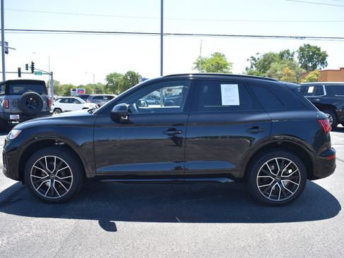 Used 2024 Audi SQ5 Premium Plus AWD/4WD image 4