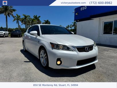 Used 2012 Lexus CT 200h Premium w/ Premium Audio Pkg (F Sport)