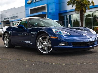 Used 2005 Chevrolet Corvette Convertible w/ Preferred Equipment Group