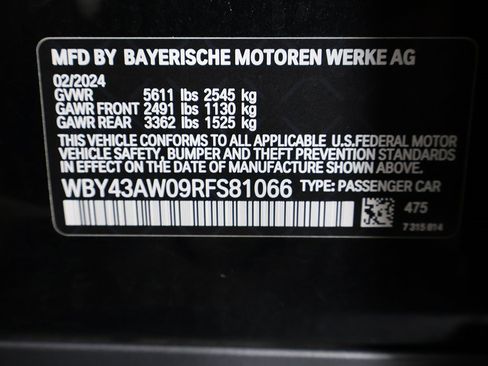 Used 2024 BMW i4 eDrive35 w/ Premium Package image 51