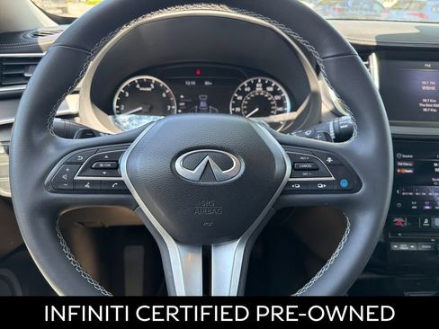 Certified 2023 INFINITI QX50 Luxe w/ Accent Package FWD image 19