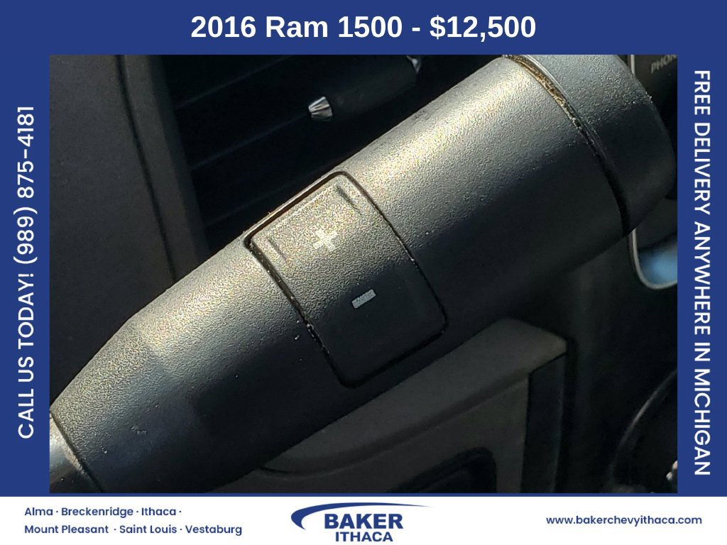 Used 2016 RAM 1500 ST w/ SXT Appearance Group AWD/4WD image 12