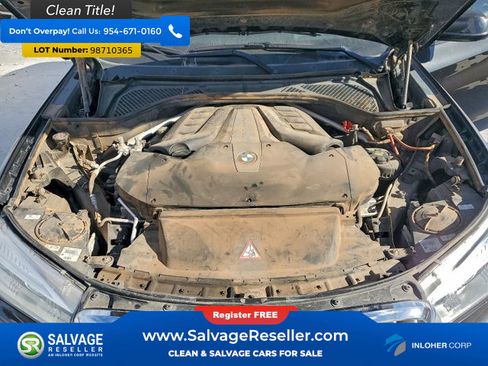 Used 2017 BMW X5 xDrive50i image 16