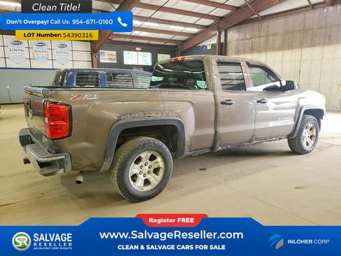 Used 2014 Chevrolet Silverado 1500 LT w/ All Star Edition AWD/4WD image 4