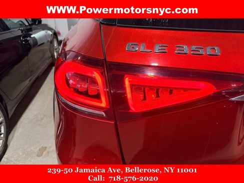 Used 2020 Mercedes-Benz GLE 350 4MATIC w/ MBUX Technology Package image 10