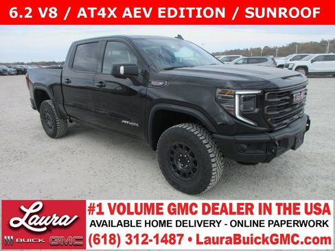New 2026 GMC Sierra 1500 AT4X image 1
