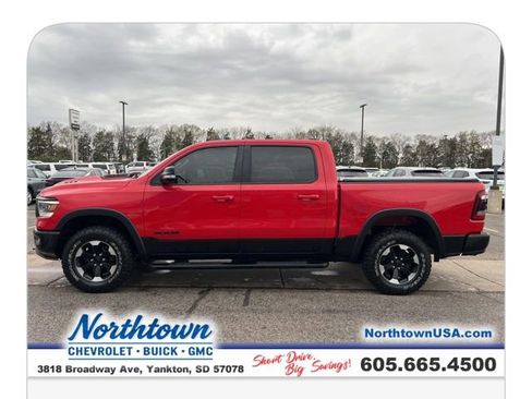 Used 2022 RAM 1500 Rebel w/ Rebel Level A Equipment Group AWD/4WD image 35