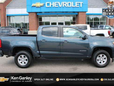Certified 2019 Chevrolet Colorado W/T w/ WT Convenience Package RWD image 1