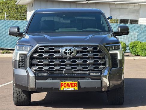 Used 2023 Toyota Tundra Platinum w/ Advanced Package AWD/4WD image 9