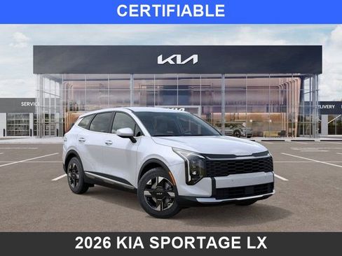 Used 2026 Kia Sportage LX FWD image 1