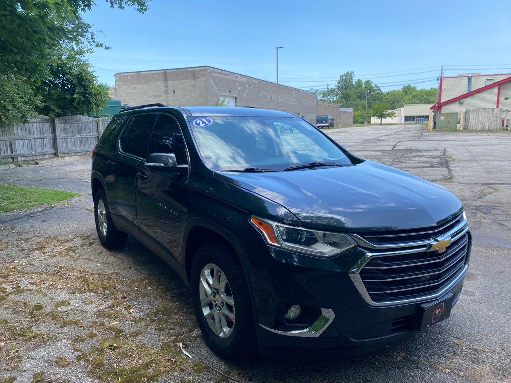 Used 2021 Chevrolet Traverse LT FWD image 7