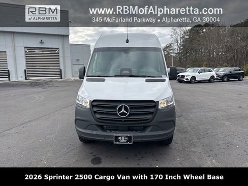 New 2026 Mercedes-Benz Sprinter 2500 image 8
