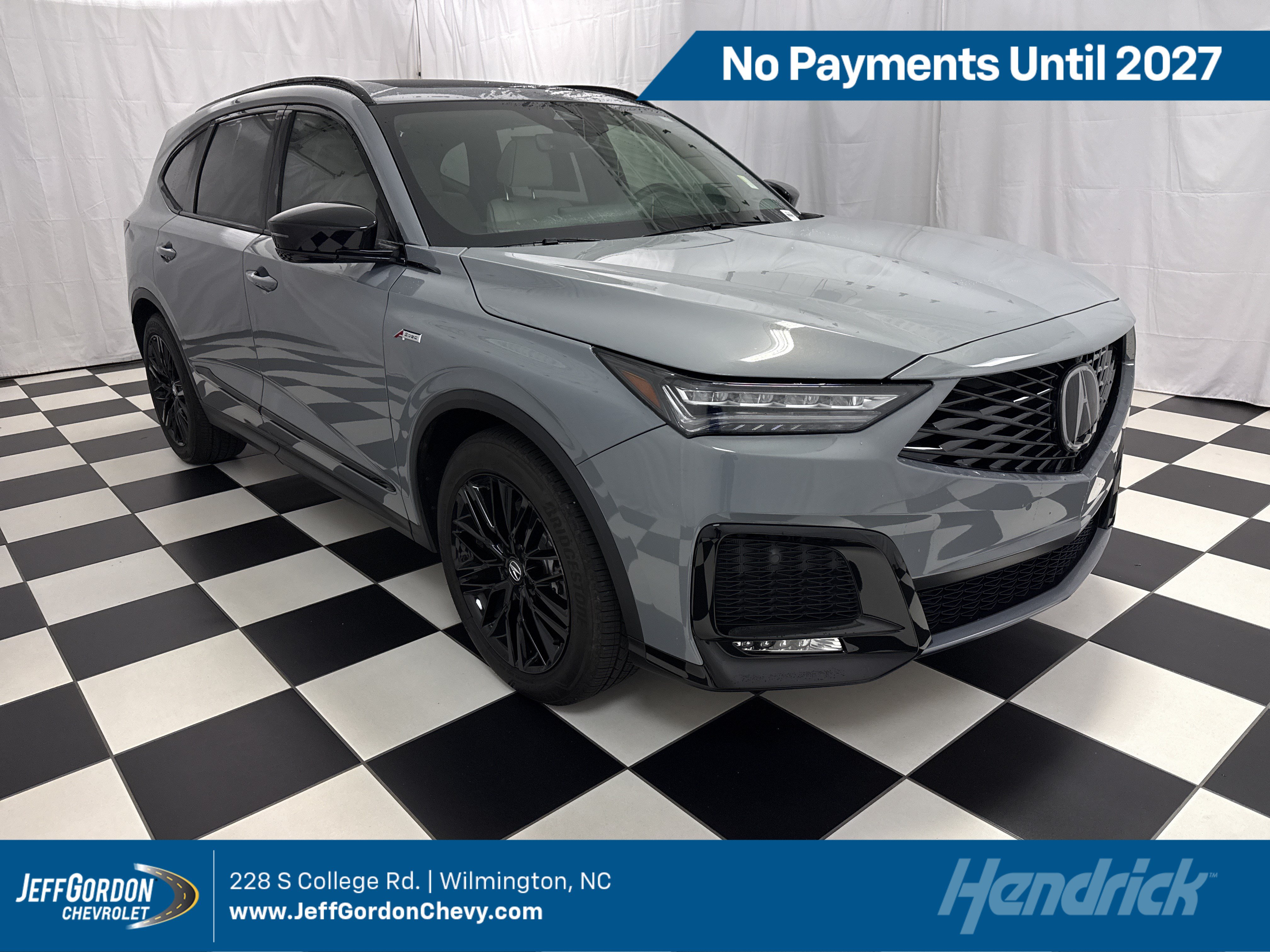Used 2026 Acura MDX A-Spec w/ Advance Package AWD/4WD image 1