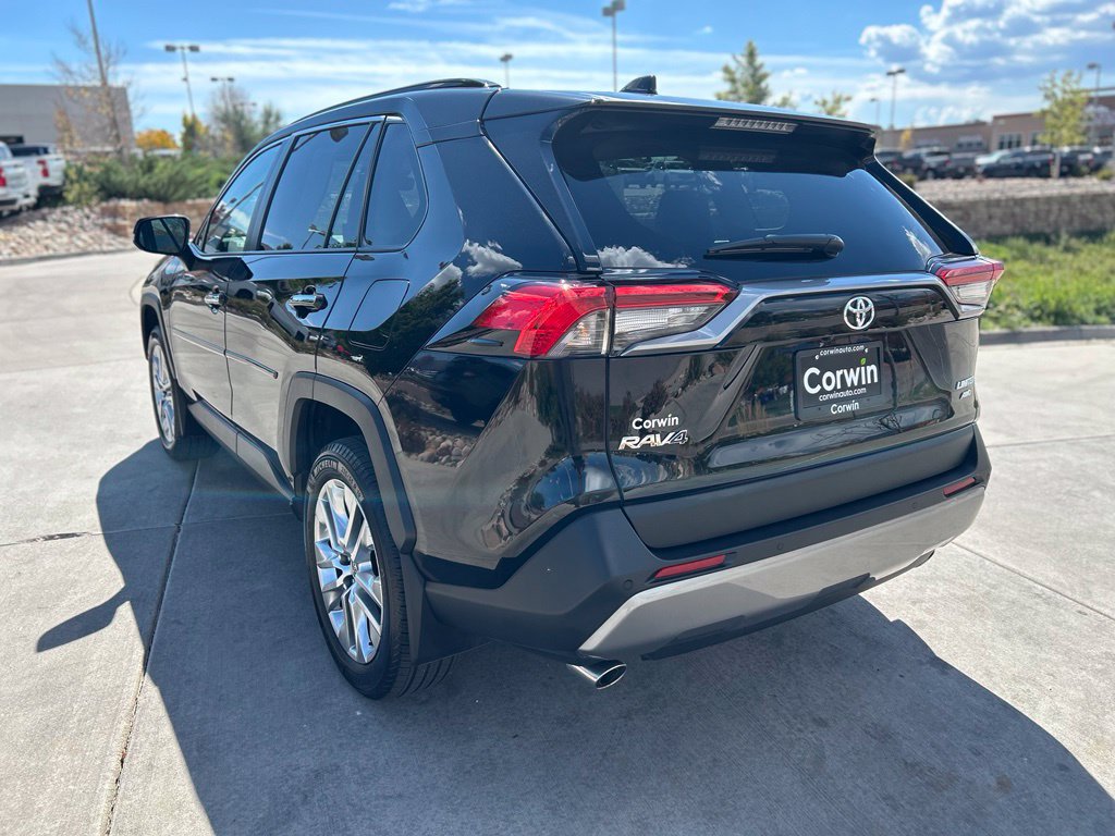 Used 2025 Toyota RAV4 Limited w/ Advanced Technology Package AWD/4WD image 6
