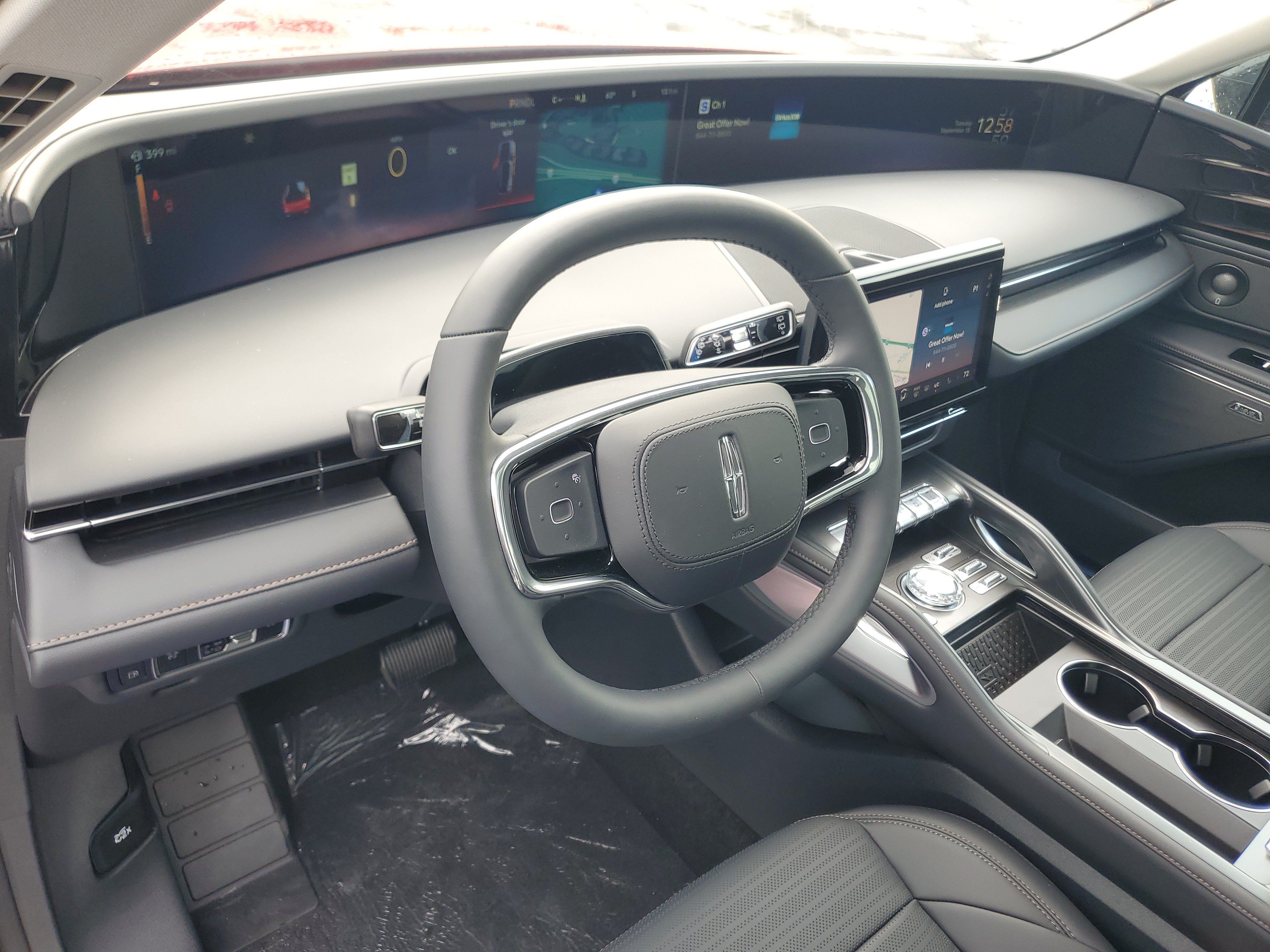 New 2026 Lincoln Nautilus Reserve w/ Jet Appearance Package AWD/4WD image 13
