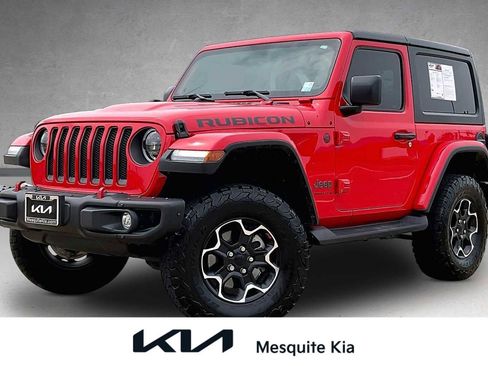 Used 2023 Jeep Wrangler Rubicon w/ Steel Bumper Group AWD/4WD image 1