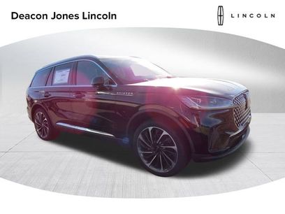 New 2025 Lincoln Aviator Reserve w/ Equipment Group 201A