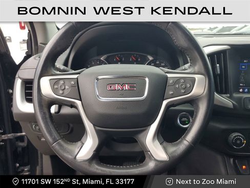 Used 2021 GMC Terrain SLE image 28