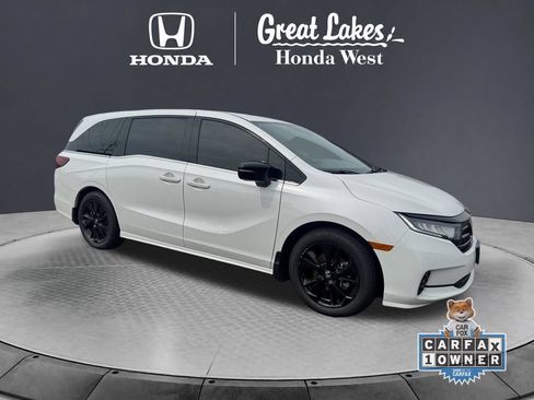 Certified 2024 Honda Odyssey Sport image 7