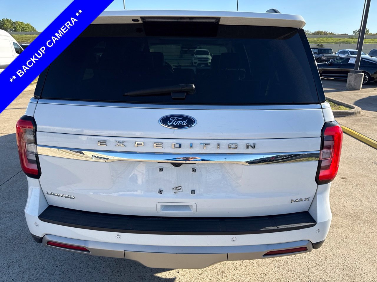 Used 2024 Ford Expedition Max Limited RWD image 10