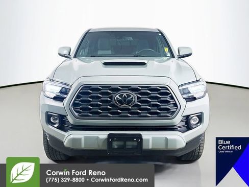 Used 2023 Toyota Tacoma TRD Sport AWD/4WD image 2