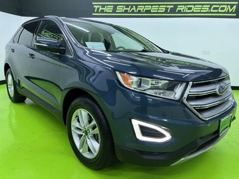 Used 2016 Ford Edge SEL AWD/4WD image 2