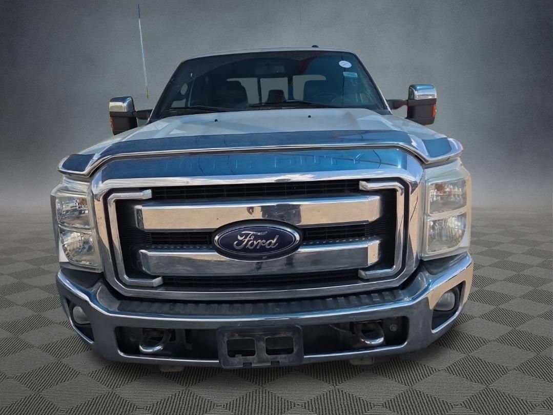 Used 2012 Ford F350 Lariat w/ Chrome Pkg AWD/4WD image 2