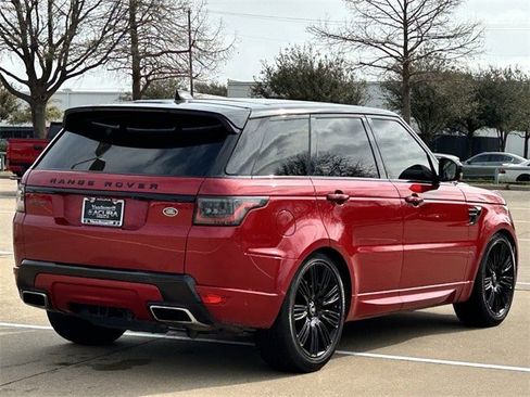 Used 2019 Land Rover Range Rover Sport HSE Dynamic image 4