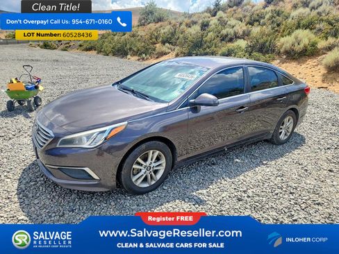Used 2017 Hyundai Sonata SE FWD image 1