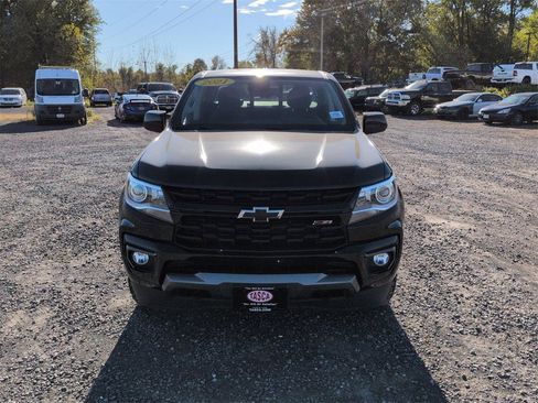 Used 2021 Chevrolet Colorado Z71 w/ Z71 Midnight Edition image 9