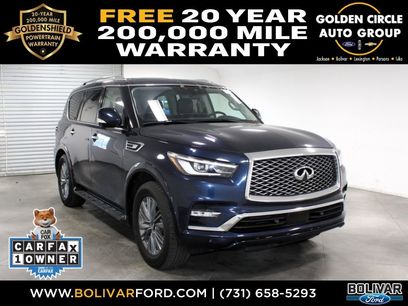 Used 2024 INFINITI QX80 Luxe