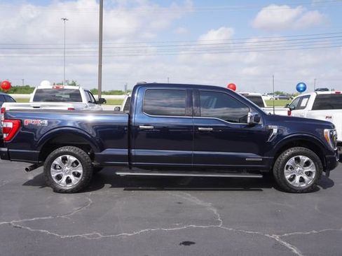 Used 2022 Ford F150 Platinum w/ Equipment Group 701A High image 5