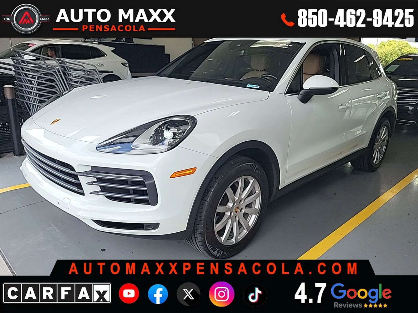 Used 2019 Porsche Cayenne AWD/4WD image 1