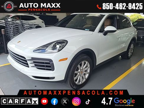 Used 2019 Porsche Cayenne AWD/4WD image 1