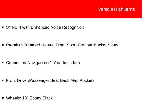 New 2026 Ford Bronco Sport Outer Banks w/ Outer Banks Tech Package+ AWD/4WD image 6