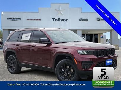 New 2025 Jeep Grand Cherokee Laredo