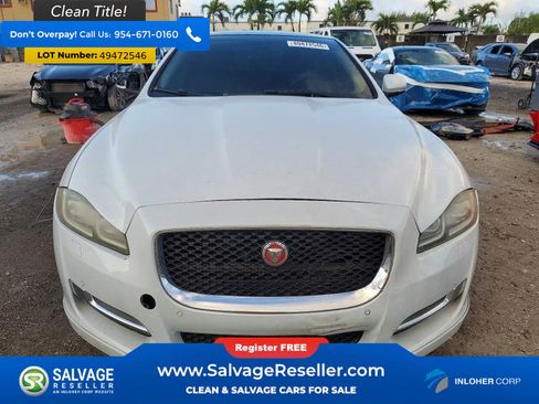 Used 2016 Jaguar XJ R-Sport RWD image 7