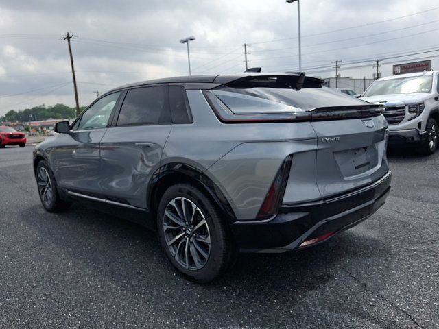 Certified 2024 Cadillac Lyriq Sport w/ LPO, Floor Liner Package AWD/4WD image 4