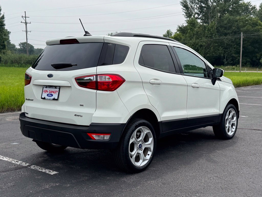Used 2022 Ford EcoSport SE w/ SE Appearance Package AWD/4WD image 9