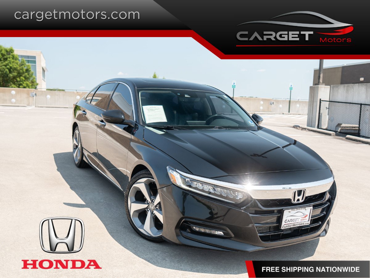 Used 2018 Honda Accord Touring image 1