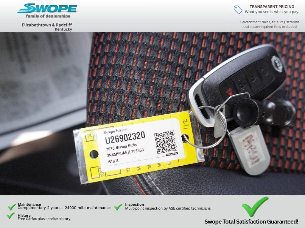 Used 2026 Nissan Kicks SR FWD image 12
